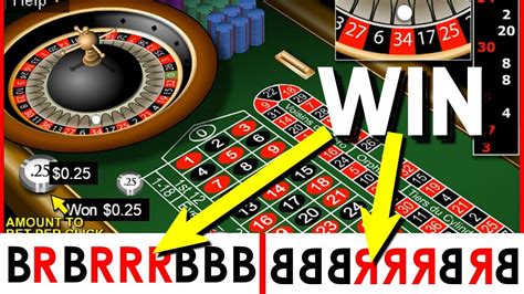 Red and Black Roulette Strategy — Best Roulette Betting Systems.